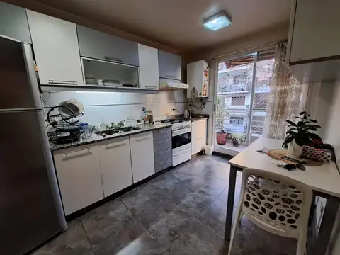 Departamento 3 ambientes con 1 baño