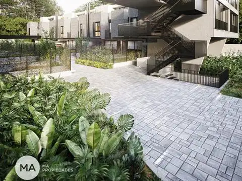 Departamento 4 ambientes con 4 baños