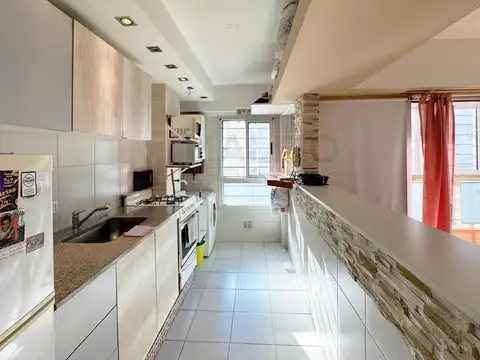 Departamento 3 ambientes con 1 baño