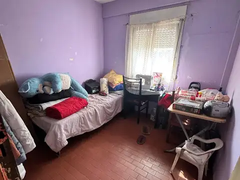 Departamento 3 ambientes con 1 baño