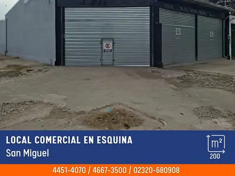 Local - Alquiler - Argentina, San Miguel - Av. Balbin 2996