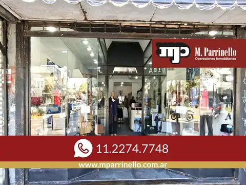 Hermoso Local en Munro-Este - En Pleno centro comercial 