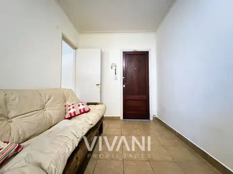 Departamento en Venta de 1 dormitorio