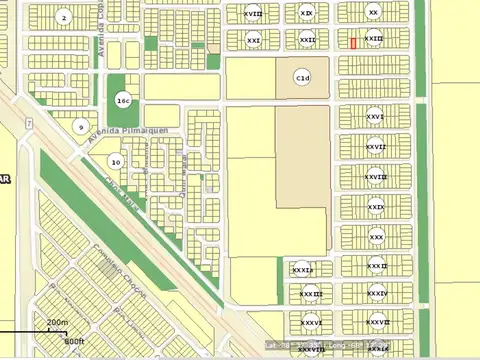 VENTA TERRENO SAN PATRICIO DEL CHAÑAR