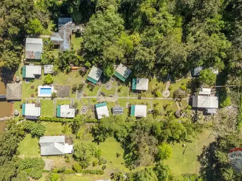 Lote Emprendimiento comercial 8 cabañas a estrenar