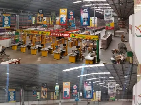 Galpon en Venta 60  mts Frente