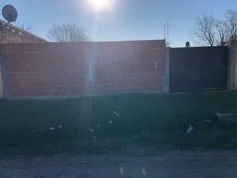 Terreno en Venta 10  mts Frente