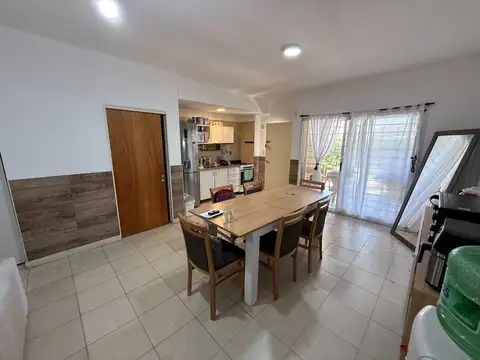 Depto Tipo Casa 3 ambientes con 1 baño