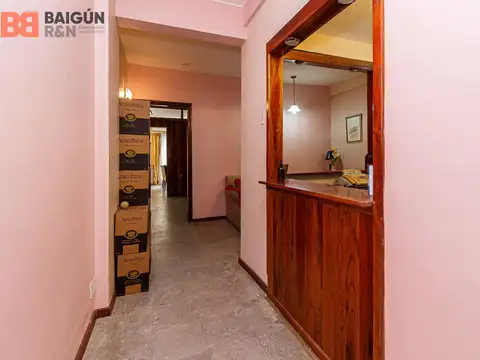 Departamento 3 ambientes con 1 baño