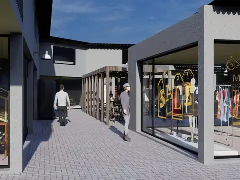 VENTA LOCAL COMERCIAL PASEO BELGRANO PEREZ