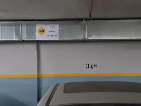 Cochera fija en