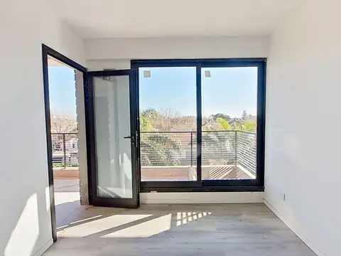 Departamento 3 ambientes con 2 baños