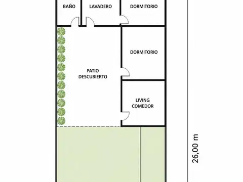 Casa en Venta de 2 dormitorios