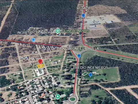 Venta en Valle Viejo - Dos Terrenos contiguos