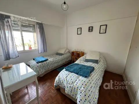 Departamento 3 ambientes en Barracas en alquiler temporario