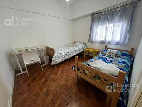 Departamento 3 ambientes con 1 baño