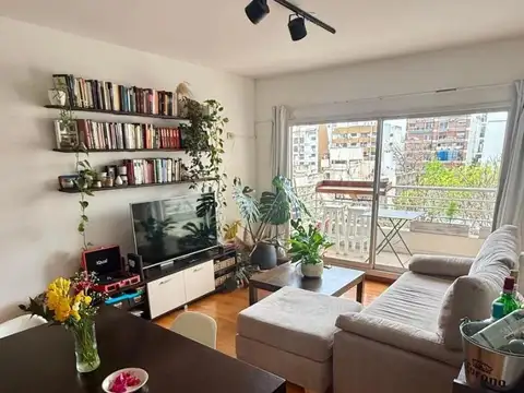 VENTA DOS AMB EN PALERMO HOLLYWOOD C PILETA, PARRILLA, SAUNA