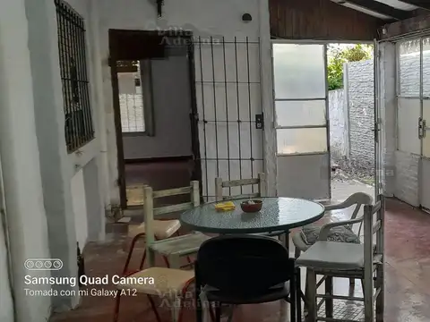 Casa 3 ambientes con 1 baño
