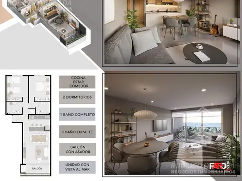 | FARO III | | DEPARTAMENTOS FRENTE AL MAR | | SAN BERNARDO |