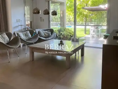 Casa venta 5 ambientes en El Lucero Pilar Lote de 904 m2