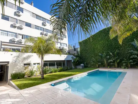 Venta Departamento dúplex 4 ambientes Terraza parrilla suite pileta Villa Urquiza Apto credito