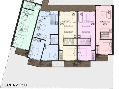 Andres Lamas 2200, Piso 2