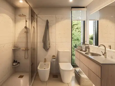 Departamento en Venta de 1 dormitorio