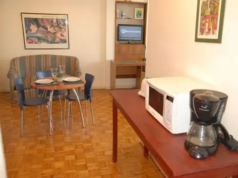 Departamento en Alquiler Temporal de 1 ambiente