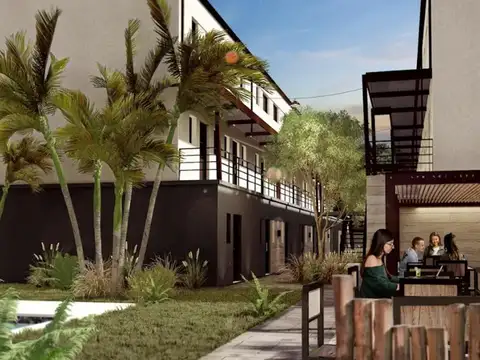 Departamento en Venta en Condominio Pilar, USD 100.000