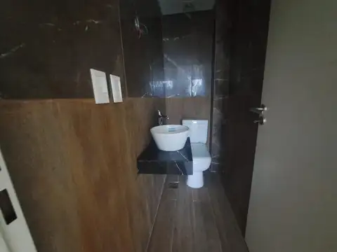 Departamento 2 ambientes con 2 baños