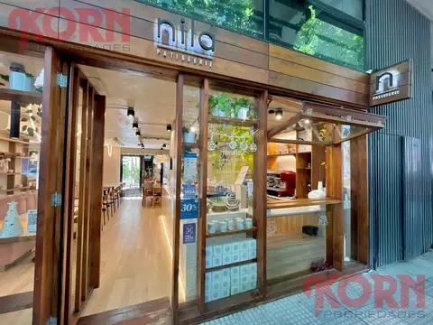 VENTA LOCAL CON SUBSUELO Y PATIO COMPLETAMENTE EQUIPADO, TIRAJE A LOS 4 VIENTOS EN PALERMO HOLLYWOOD