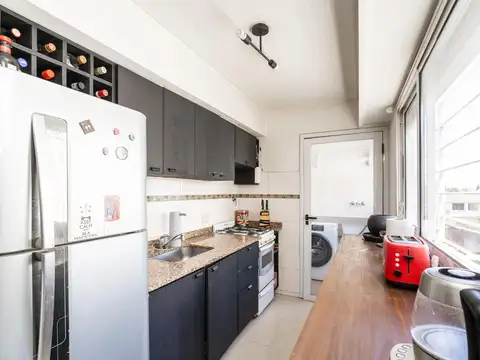 Departamento en Venta de 1 dormitorio