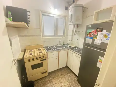 Departamento 2 ambientes con 1 baño