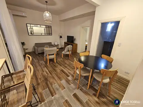 DEPARTAMENTO DE 2 AMBIENTES CON PATIO