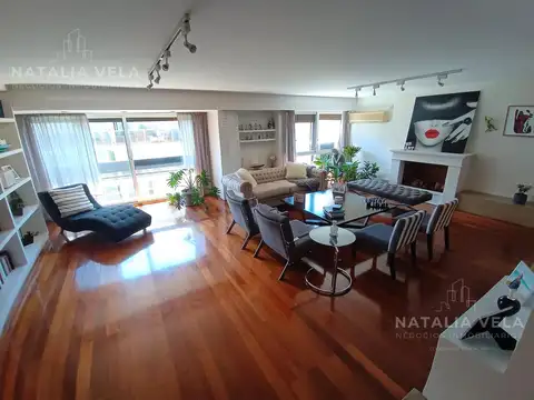 VENTA Piso en Palermo (Botánico) 3 dormitorios   dependencia - 188 m2 – Balcón - Cochera – Seguridad