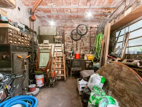 Casa 4 ambientes con 1 baño