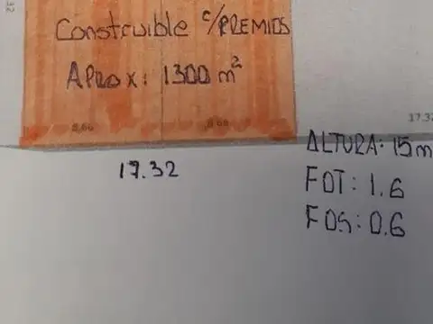 Terreno en Venta en Haedo, USD 500.000