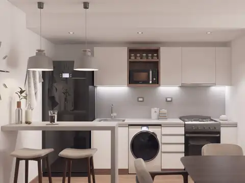 2 Ambientes | Balcón | Financiado-Balvanera