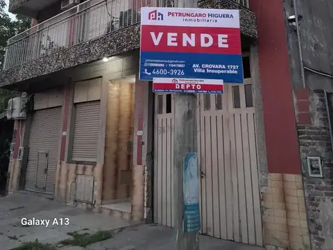 Venta de departamento de 2 amb. 1º piso cta.frente. a metros