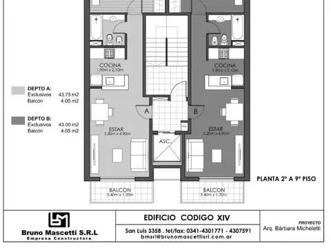 Departamento en Venta de 1 dormitorio