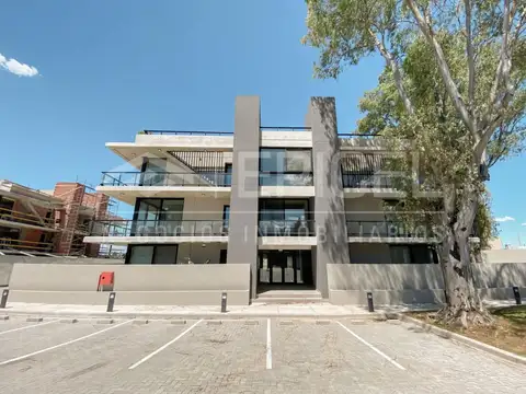 Departamento 3 ambientes con terraza - Complejo 3300 Cabral