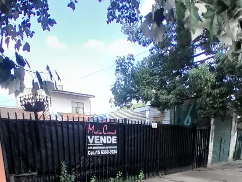 Terreno con 2 unidades! inmejorable ubicacion!