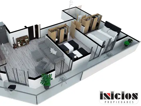 Edificio Juchani III - Newbery Esq. Entre Ríos - Mar de Ajo Norte - C715