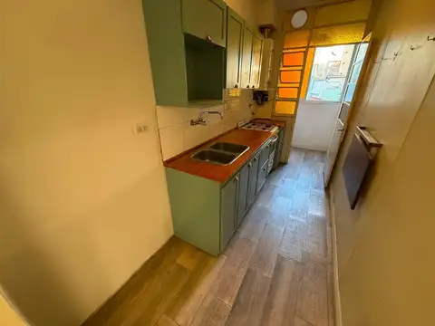 Departamento 2 ambientes con 1 baño