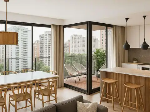 Departamento en Venta de 3 dormitorios