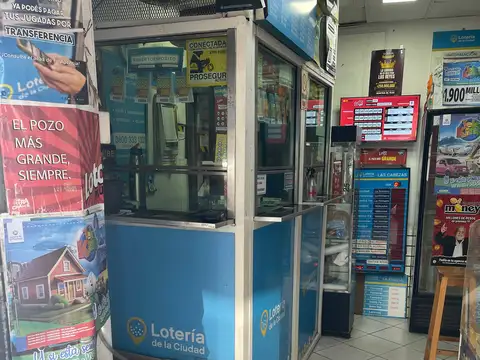 Fondo de Comercio / Kiosko, Loteria, Fotocopias C/ Renta