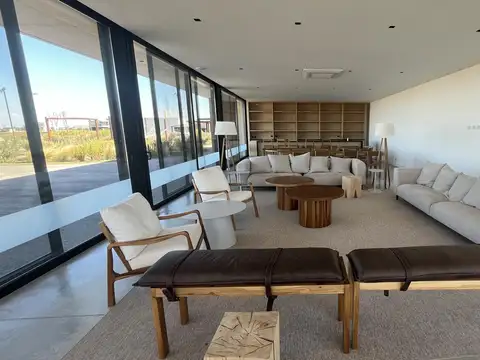 Lote/terreno al lago en venta en Barrio Amarras, Puertos del Lago