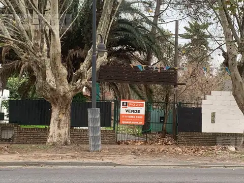 LOTE COMERCIAL - Av. Boulogne Sur Mer - Gral. Pacheco - Tigre - Pozzi Inmobiliaria