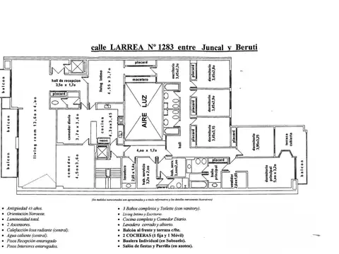 Departamento en Venta en Recoleta, USD 640.000