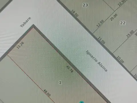 Terreno en Venta en Ituzaingo, USD 45.000